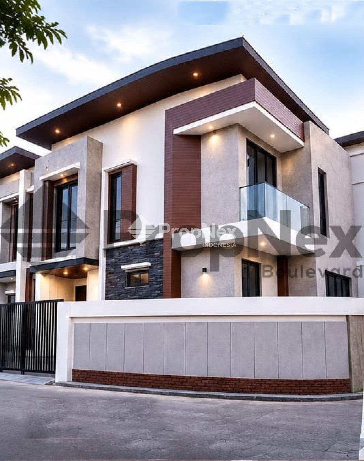 Rumah Modern HOOK Manyar Tirtoyoso (LM) — foto 2